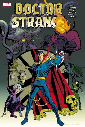 Паперова книга «Doctor Strange Omnibus Vol. 2», авторів Денніс О'Ніл, Рой Томас, Стен Лі - фото №1