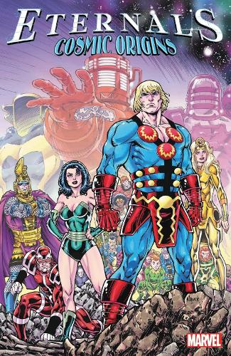 Паперова книга «Eternals: Cosmic Origins», авторів Денні Фінгерот, Джек Кірбі, Марк Грюнвальд - фото №1