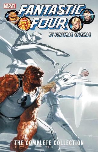 Бумажная книга «Fantastic Four By Jonathan Hickman: The Complete Collection Vol. 3», автор Джонатан Хикман - фото №1