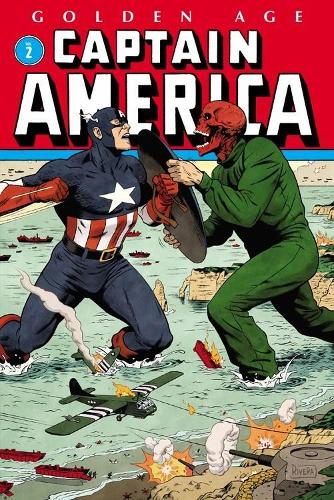 Бумажная книга «Golden Age Captain America Omnibus Vol. 2», авторов Дон Рико, Стэн Ли - фото №1