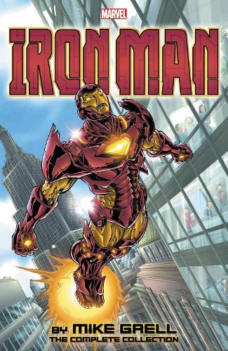 Бумажная книга «Iron Man By Mike Grell: The Complete Collection», авторов Майк Грелл, Робин Лоус - фото №1