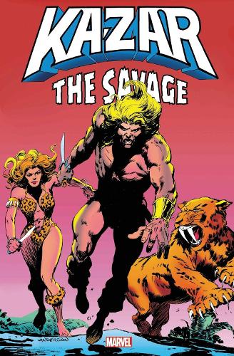 Бумажная книга «Ka-zar The Savage Omnibus», автор Майк Карлин - фото №1