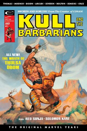 Бумажная книга «Kull: Savage Sword The Original Marvel Years Omnibus», автор Рой Томас - фото №1