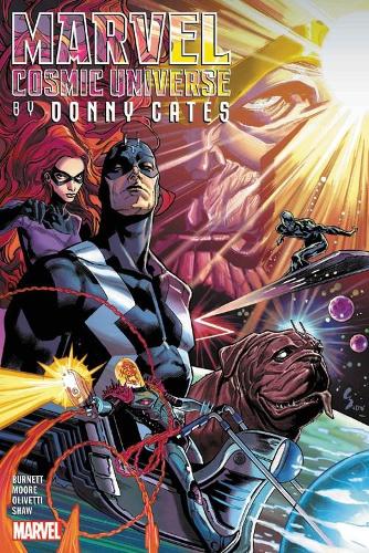 Паперова книга «Marvel Cosmic Universe By Donny Cates Omnibus Vol. 1», автор Донні Кейтс - фото №1