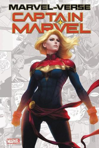 Паперова книга «Marvel-verse: Captain Marvel», авторів Келлі Сью ДеКоннік, Маргарет Штоль - фото №1