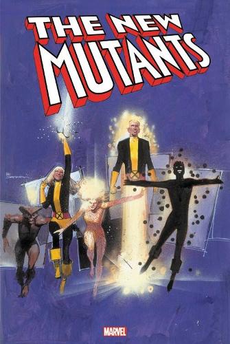 Паперова книга «New Mutants Omnibus Vol. 1», авторів Білл Мантло, Кріс Клермонт - фото №1