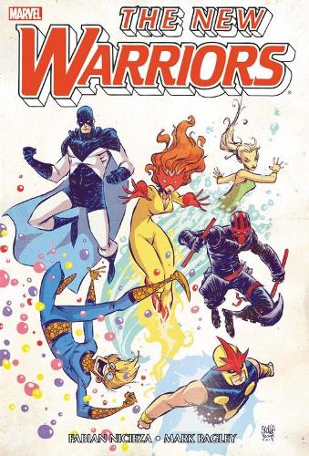 Паперова книга «New Warriors Classic Omnibus Vol. 1», автор Фабіан Нічієза - фото №1