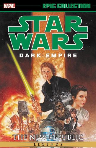 Бумажная книга «Star Wars Legends Epic Collection: The New Republic Vol. 5», автор Том Вэйтч - фото №1