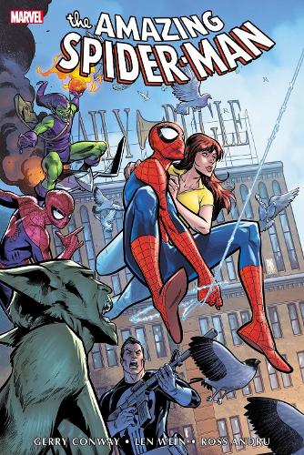 Бумажная книга «Amazing Spider-man Omnibus Vol. 5», авторов Арчи Гудвин, Джерри Конвей, Лен Уайн - фото №1