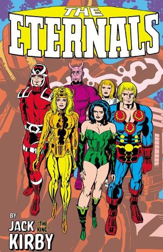 Паперова книга «The Eternals By Jack Kirby Monster-size», автор Джек Кірбі - фото №1