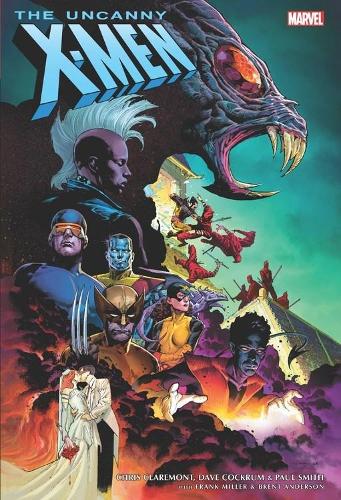 Бумажная книга «The Uncanny X-men Omnibus Vol. 3», автор Крис Клэрмонт - фото №1