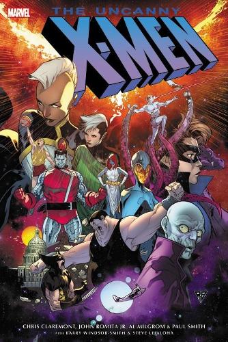 Бумажная книга «The Uncanny X-men Omnibus Vol. 4», автор Крис Клэрмонт - фото №1
