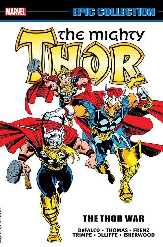 Паперова книга «Thor Epic Collection: The Thor War», автор Том Дефалко - фото №1