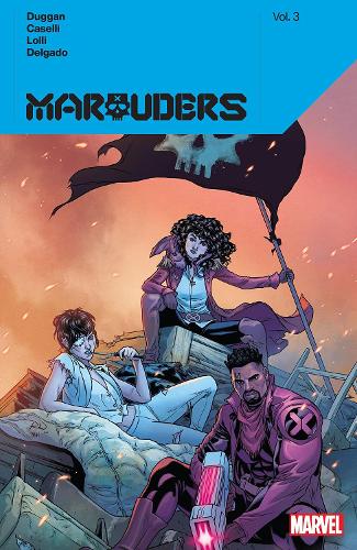 Паперова книга «Marauders By Gerry Duggan Vol. 3», автор Джеррі Дагган - фото №1