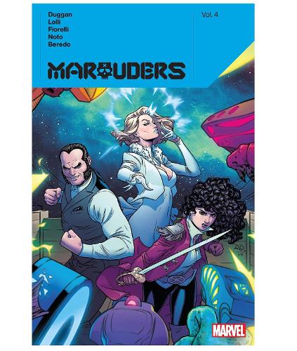 Паперова книга «Marauders By Gerry Duggan Vol. 4», автор Джеррі Дагган - фото №1