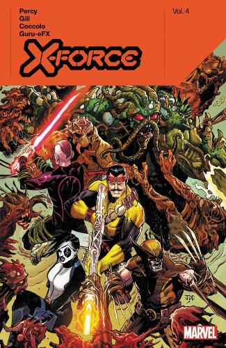 Паперова книга «X-force By Benjamin Percy Vol. 4», автор Бенджамін Персі - фото №1