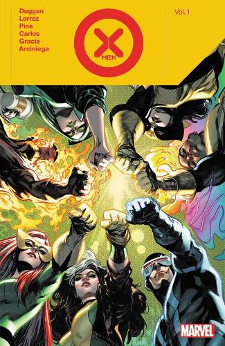 Паперова книга «X-men By Gerry Duggan Vol. 1», автор Джеррі Дагган - фото №1