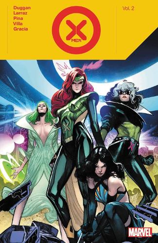 Паперова книга «X-men By Gerry Duggan Vol. 2», автор Джеррі Дагган - фото №1