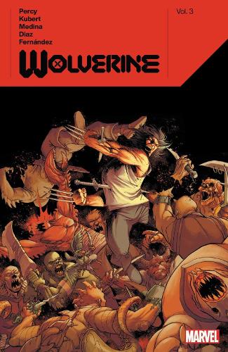 Паперова книга «Wolverine By Benjamin Percy Vol. 3», автор Бенджамін Персі - фото №1