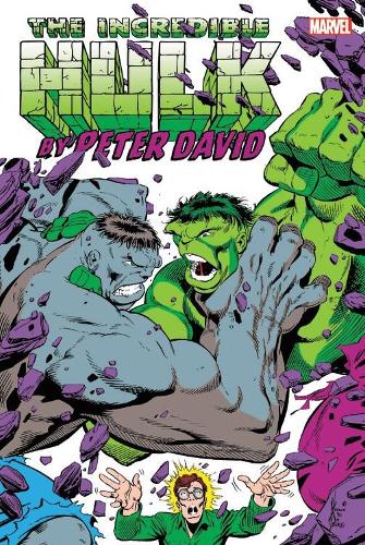 Паперова книга «Incredible Hulk By Peter David Omnibus Vol. 2», автор Пітер Девід - фото №1