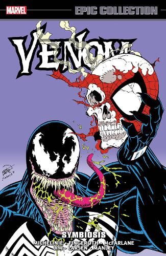 Паперова книга «Venom Epic Collection: Symbiosis», авторів Денні Фінгерот, Девід Мішлені, Том Дефалко - фото №1