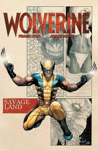 Бумажная книга «Wolverine By Frank Cho: Savage Land», автор Фрэнк Чо - фото №1