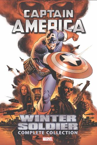 Бумажная книга «Captain America: Winter Soldier - The Complete Collection», автор Эд Брюбейкер - фото №1