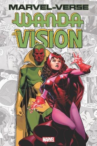 Паперова книга «Marvel-verse: Wanda & Vision», авторів Білл Мантло, Кріс Клермонт, Луїза Сімонсон - фото №1
