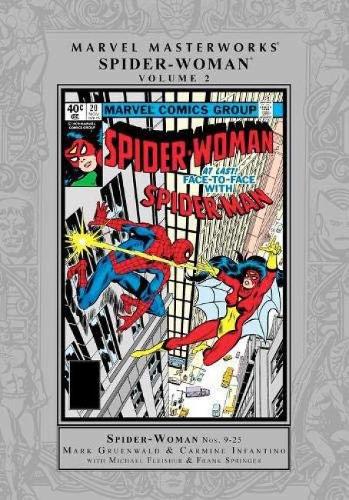 Паперова книга «Marvel Masterworks: Spider-woman Vol. 2», автор Марк Грюнвальд - фото №1