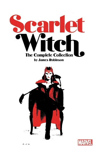 Паперова книга «Scarlet Witch By James Robinson: The Complete Collection», автор Джеймс Робінсон - фото №1