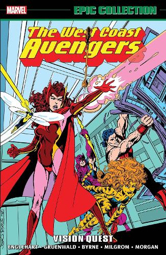 Паперова книга «Avengers West Coast Epic Collection: Vision Quest», авторів Марк Грюнвальд, Стів Енглхарт - фото №1