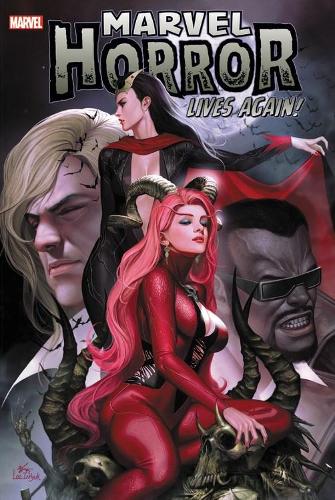 Бумажная книга «Marvel Horror Lives Again Omnibus», авторов Лен Уайн, Марв Вульфман, Стив Гербер - фото №1