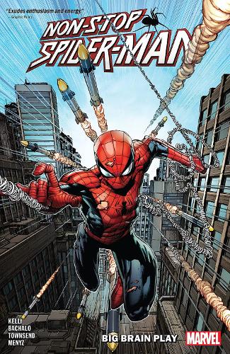 Паперова книга «Non-stop Spider-man Vol. 1», автор Джо Келлі - фото №1