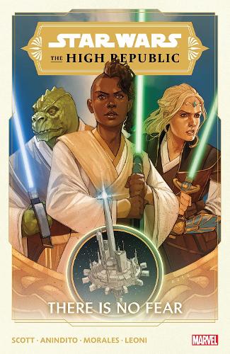 Паперова книга «Star Wars: The High Republic Vol. 1», автор Каван Скотт - фото №1