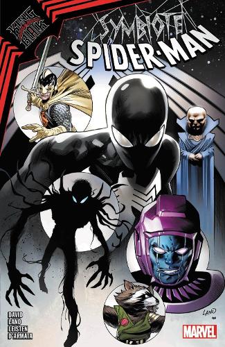 Паперова книга «Symbiote Spider-man: King In Black», автор Пітер Девід - фото №1
