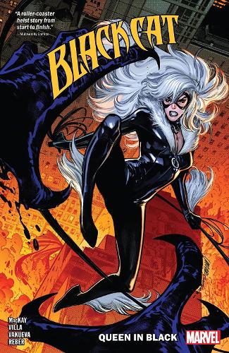 Паперова книга «Black Cat Vol. 4: Queen In Black», автор Джед Маккей - фото №1