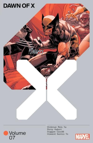 Бумажная книга «Dawn Of X Vol. 7», авторов Бенджамин Перси, Джерри Дагган, Джонатан Хикман - фото №1