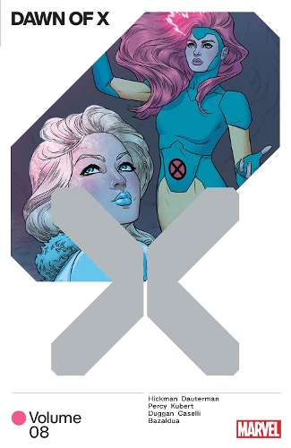Паперова книга «Dawn Of X Vol. 8», авторів Бенджамін Персі, Джеррі Дагган, Джонатан Хикман - фото №1