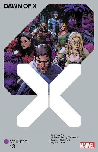 Паперова книга «Dawn Of X Vol. 13», авторів Бенджамін Персі, Джеррі Дагган, Джонатан Хикман - фото №1