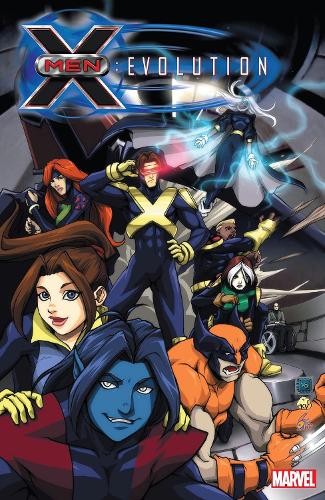 Бумажная книга «X-men: Evolution», авторов Девин Грейсон, Джей Фаербер - фото №1