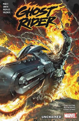 Паперова книга «Ghost Rider Vol. 1: Unchained», автор Бенджамін Персі - фото №1