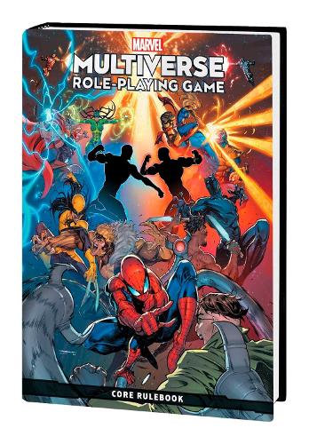 Бумажная книга «Marvel Multiverse Role-playing Game: Core Rulebook» - фото №1
