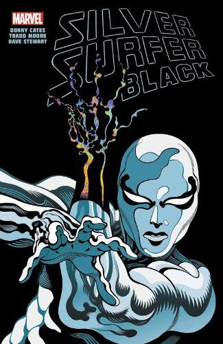 Паперова книга «Silver Surfer: Black», автор Донні Кейтс - фото №1