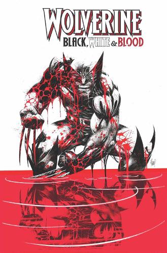 Паперова книга «Wolverine: Black, White & Blood», автор Джеррі Дагган - фото №1