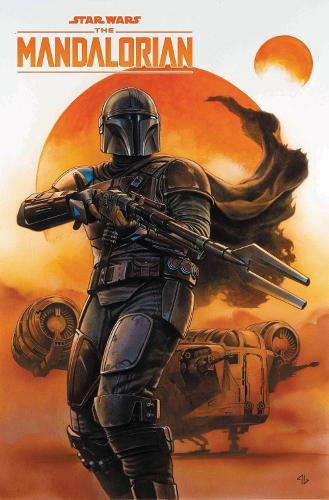 Бумажная книга «Star Wars: The Mandalorian Vol. 1 - Season One, Part One», автор Родни Барнс - фото №1