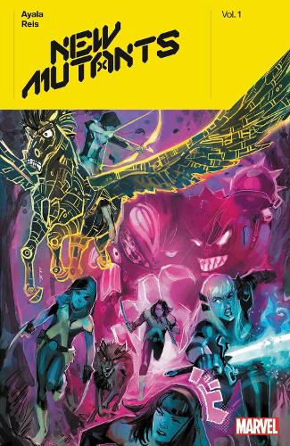 Бумажная книга «New Mutants By Vita Ayala Vol. 1», автор Вита Айала - фото №1