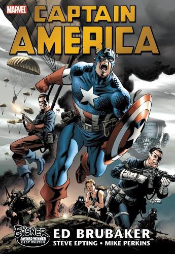 Бумажная книга «Captain America By Ed Brubaker Omnibus Vol. 1», автор Эд Брюбейкер - фото №1