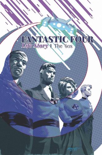 Бумажная книга «Fantastic Four: Life Story», автор Марк Рассел - фото №1