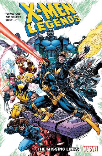 Паперова книга «X-men Legends Vol. 1», авторів Бретт Бут, Фабіан Нічієза - фото №1