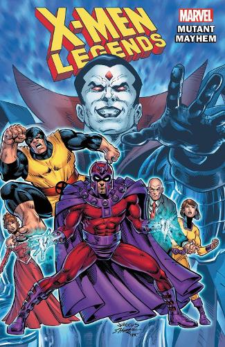 Паперова книга «X-men Legends Vol. 2: Mutant Mayhem», автор Ларрі Хама - фото №1